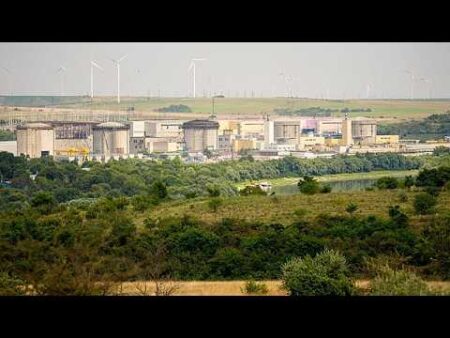 Romania shuts off second reactor at Cernavodă NPP amid low water levels on Danube Romania shuts off second reactor at Cernavodă NPP amid low water levels on Danube