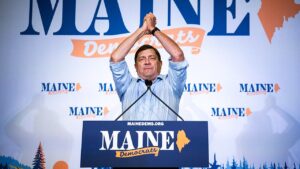 Top Dem operative brushes off latest scandal plaguing Maine Senate candidate as ‘salacious gossip’