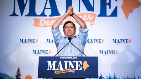 Top Dem operative brushes off latest scandal plaguing Maine Senate candidate as ‘salacious gossip’