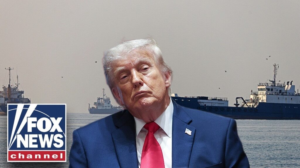 US TERRITORY?: Trump makes new claim on Strait of Hormuz