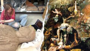Archaeologists uncover mysterious face hidden for centuries in Book of Revelation city