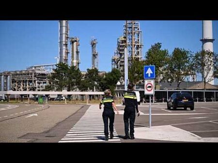 Explosion at Dutch port of Rotterdam leaves one dead and several injured, police say