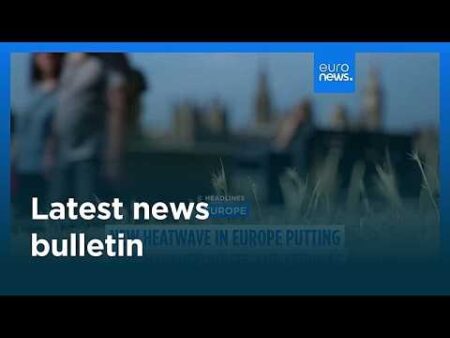 Latest news bulletin | August 13th, 2026 – Evening Latest news bulletin | August 13th, 2026 – Evening