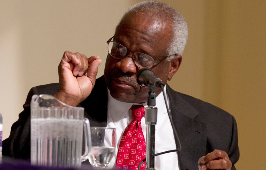 Justice Thomas reveals this elite institution is ‘off limits’ to him: ‘That’s the world we’re in’ Justice Thomas reveals this elite institution is ‘off limits’ to him: ‘That’s the world we’re in’