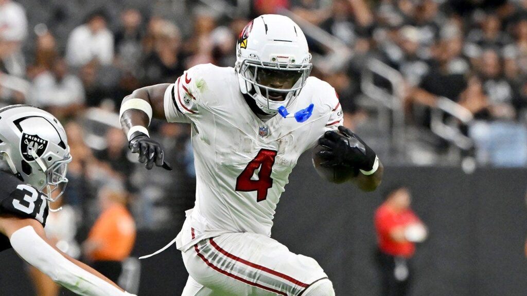 Cardinals top pick Jeremiyah Love out for a least a week after suffering preseason injury, coach says