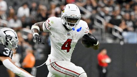Cardinals top pick Jeremiyah Love out for a least a week after suffering preseason injury, coach says