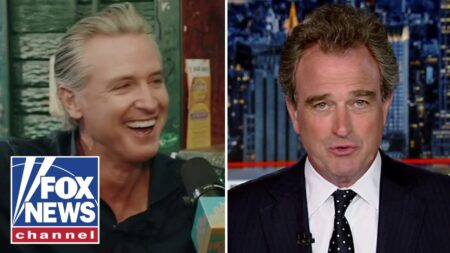 Charlie Hurt: Newsom’s first date as he flirts with 2028…