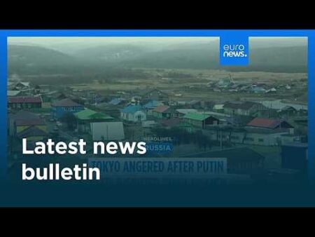 Latest news bulletin | August 13th, 2026 – Midday Latest news bulletin | August 13th, 2026 – Midday