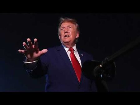 Trump hails ‘wall of steel’ blockade, says US will keep control of Strait of Hormuz