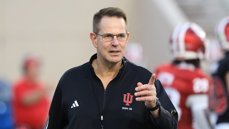 Curt Cignetti: Indiana Can Play ND At Home ‘Since They’re Not In A Conference’ Curt Cignetti: Indiana Can Play ND At Home ‘Since They’re Not In A Conference’