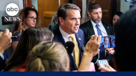 Senate narrowly confirms Todd Blanche as new attorney general Senate narrowly confirms Todd Blanche as new attorney general