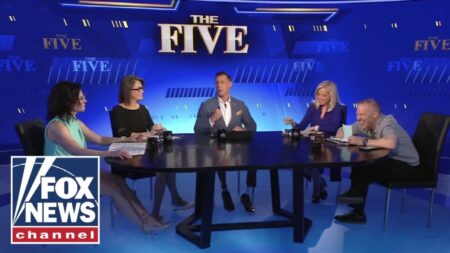 ‘The Five’ reveals who they’d SWITCH PLACES with for a day ‘The Five’ reveals who they’d SWITCH PLACES with for a day