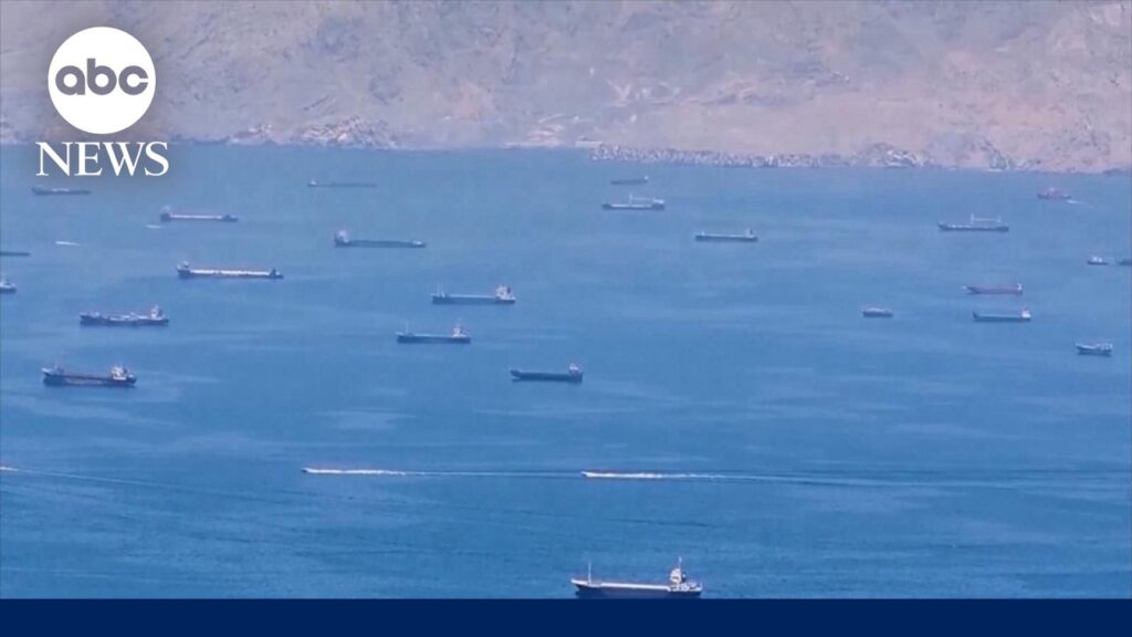Iran makes new demands over Strait of Hormuz