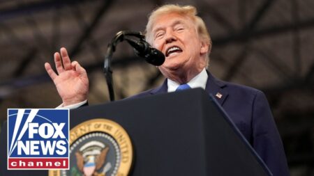 WATCH: Trump delivers remarks at the Nassau County Police Academy Center