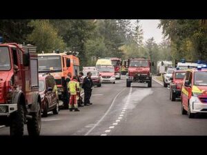 Europe continues to battle wildfires as Belgium sees biggest blaze in recorded history Europe continues to battle wildfires as Belgium sees biggest blaze in recorded history