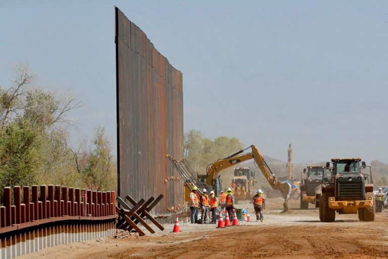 Federal judge clears path for border wall construction in Arizona Federal judge clears path for border wall construction in Arizona