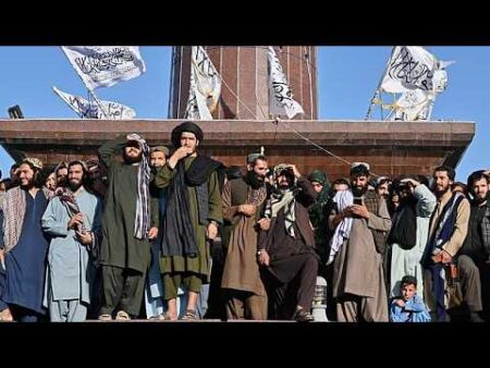 Taliban mark five-year anniversary of regaining power in Afghanistan