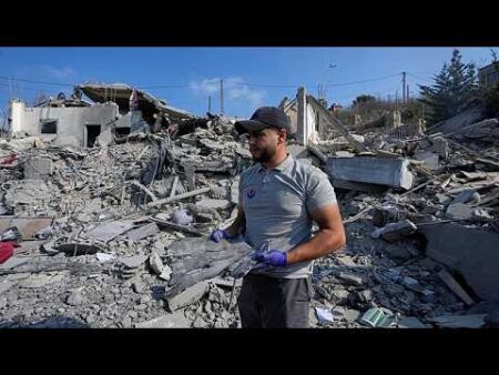 Israeli strikes that killed 11 send ‘clear message’ on negotiations, says Lebanese president Israeli strikes that killed 11 send ‘clear message’ on negotiations, says Lebanese president