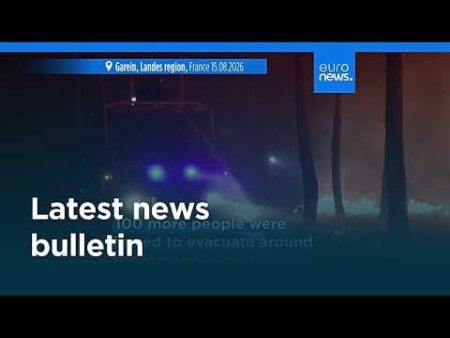 Latest news bulletin | August 15th, 2026 – Evening Latest news bulletin | August 15th, 2026 – Evening