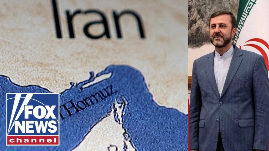 Strait of Hormuz can’t be seized by a tweet, Iranian minister says