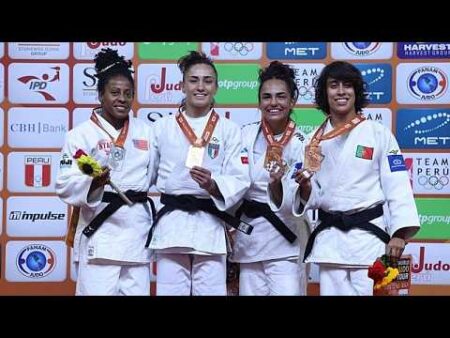 Judo World Tour: A day of firsts at the Lima Grand Prix
