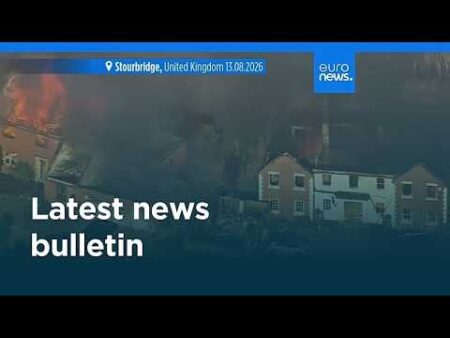 Latest news bulletin | August 15th, 2026 – Morning