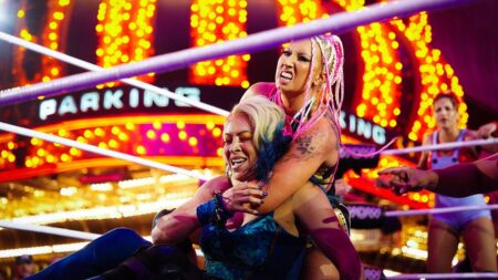 Meet Kandi Krush – the former Olympic hopeful who is rising through the ranks in Women of Wrestling