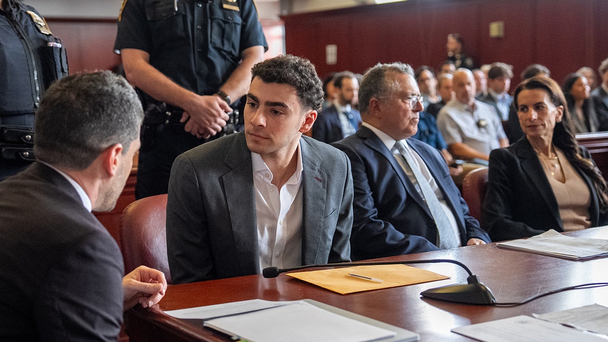 Luigi Mangione attends a pre-trial appearance at Manhattan Criminal Court, in New York City, U.S., August 11, 2026. REUTERS/