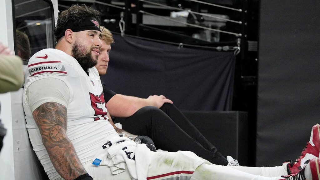 Cursed: All four of the Arizona Cardinals first four draft picks are injured, with two out for the season