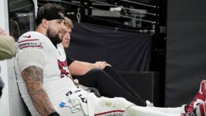 Cursed: All four of the Arizona Cardinals first four draft picks are injured, with two out for the season