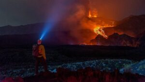 American tourist killed by lightning while hiking Sicily’s Mount Etna