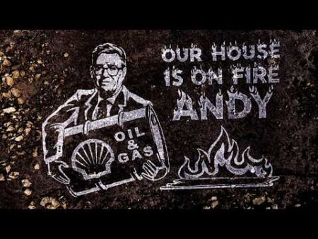 ‘Our house is on fire, Andy’: Activists send stark message to PM over new oil and gas drilling