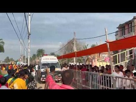 At least seven killed in stampede at Hindu temple in India At least seven killed in stampede at Hindu temple in India