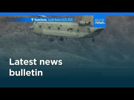 Latest news bulletin | August 17th, 2026 – Midday Latest news bulletin | August 17th, 2026 – Midday