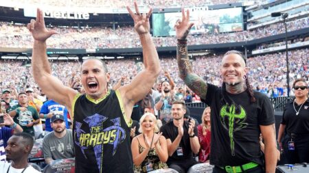 Pro wrestling legend Matt Hardy shares advice he tells younger talent rising through the sport