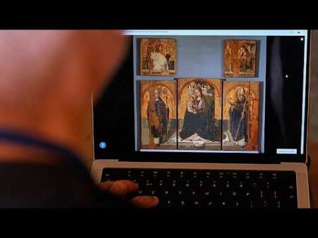 Thieves bypass security to steal four Renaissance artworks from Sicily museum Thieves bypass security to steal four Renaissance artworks from Sicily museum