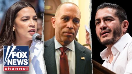 Jeffries DISTANCES himself from DSA as Dem divide DEEPENS Jeffries DISTANCES himself from DSA as Dem divide DEEPENS
