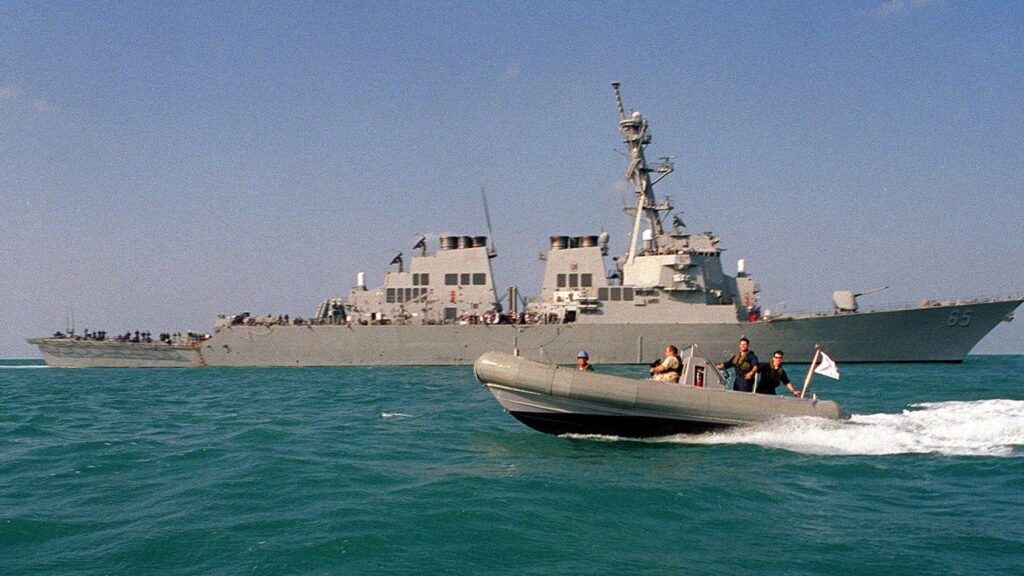 Massive risk in South China Sea exposed after four-day power loss on US Navy destroyer