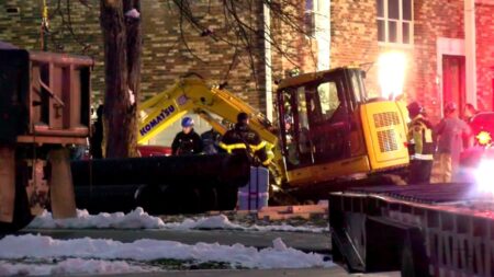 Workers warned Ohio trench was too deep but were told to enter minutes before fatal cave-in: report