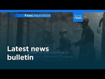Latest news bulletin | August 16th, 2026 – Evening Latest news bulletin | August 16th, 2026 – Evening