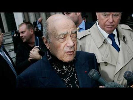 Police apologise after Al-Fayed sex abuse complainants’ identity breach Police apologise after Al-Fayed sex abuse complainants’ identity breach