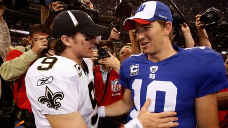 Drew Brees gives his stance on Eli Manning’s Pro Football Hall of Fame candidacy amid strong debate