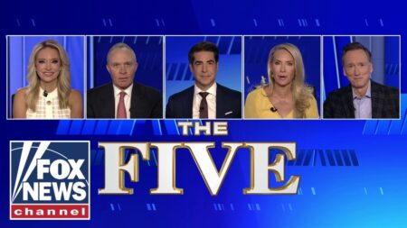 ‘The Five’: Jeffries draws a RED LINE amid rise of socialism