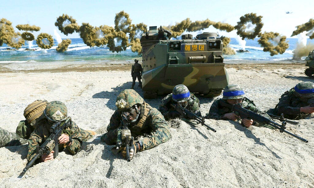 Inside the tension that drove Trump’s South Korea alliance from ‘historic new era’ to military pullback Inside the tension that drove Trump’s South Korea alliance from ‘historic new era’ to military pullback