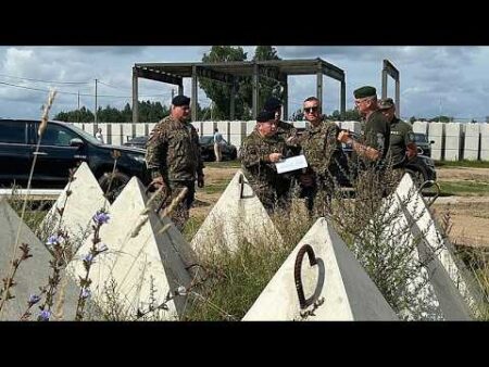 The border frontline: Latvia faces migrants, drones and war fears