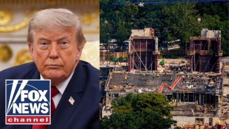 Trump: Those opposed to ballroom are ‘DISLOYAL’ to the country