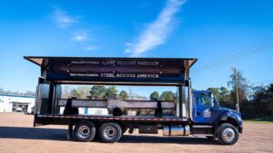 Massive piece of 9/11 history makes stunning 10,500-mile journey across America