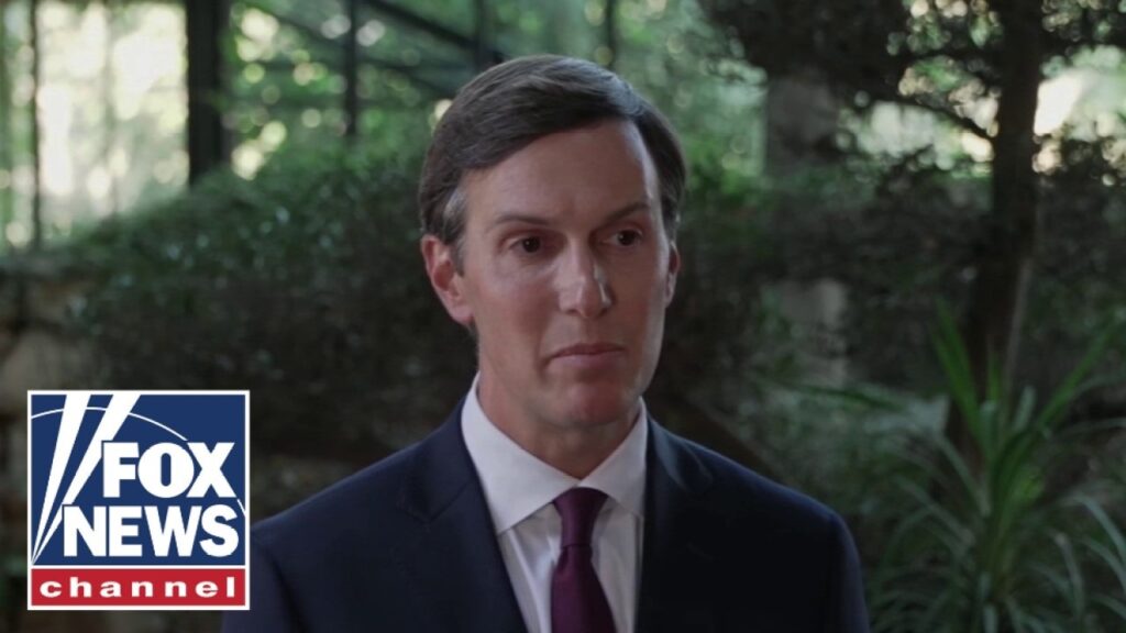 Jared Kushner: We’re not going to restrict Israel’s right to defend itself