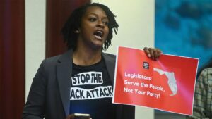 Who is Angie Nixon? Bullhorn-wielding socialist upsets establishment favorite in Sunshine State stunner