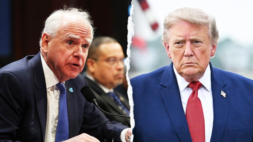 Walz defies Trump on key minerals as GOP warns China stands to benefit